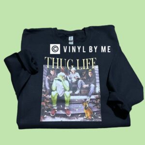 Thug life black Christmas  sweatshirt