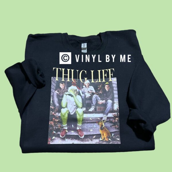 Thug life black Christmas  sweatshirt