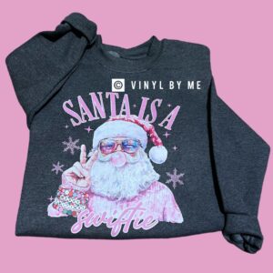 Santa is a swiftie sweatshirt
