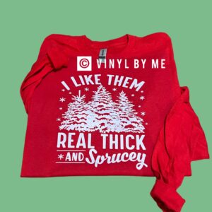 I like them thick longsleeve