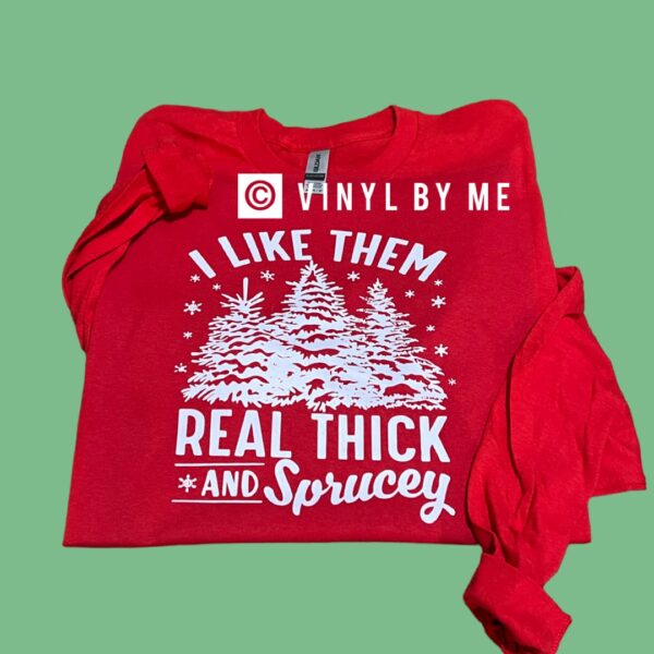 I like them thick longsleeve