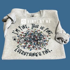 It’s fine ash gray sweatshirt
