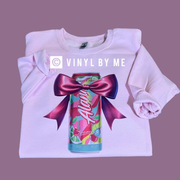 Pink Alani sweatshirt