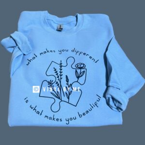 What makes you different sweatshirt