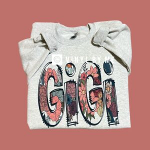 Floral Gigi sweatshirt