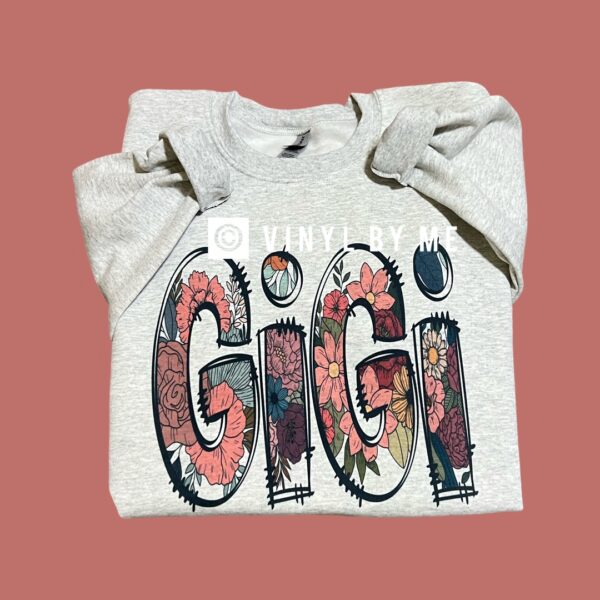Floral Gigi sweatshirt