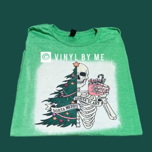Green sorta sweet sorta merry tee
