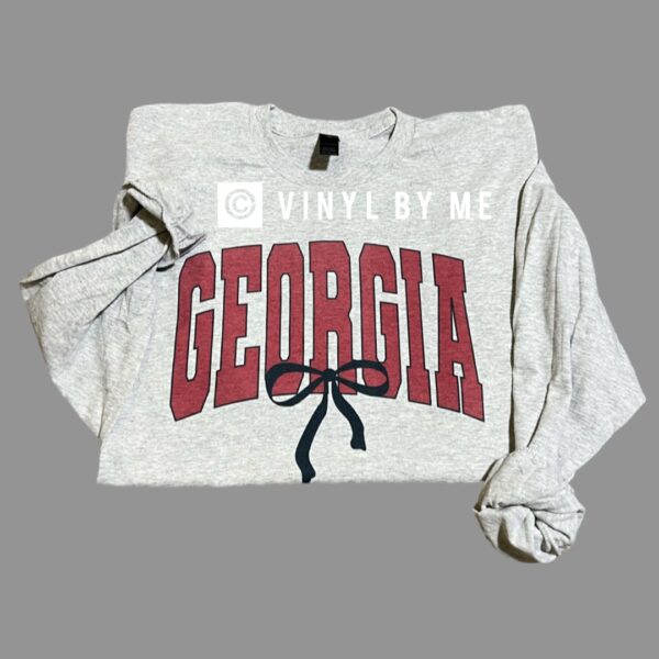 Longsleeve Georgia bow tee