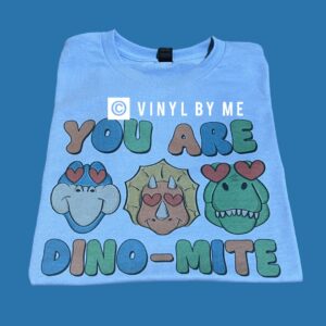 Blue Dino Mite tee