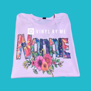 Pink Nonnie tee