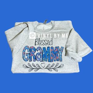 Blessed Grammy sweatshirt