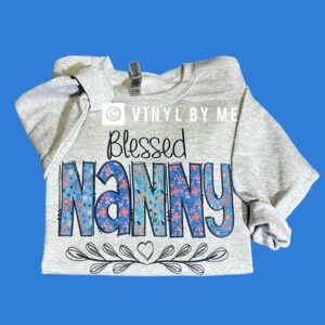 Blessed Nanny sweatshirt