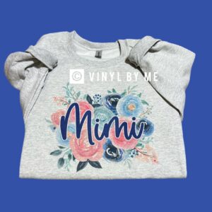 Ash floral Mimi sweatshirt