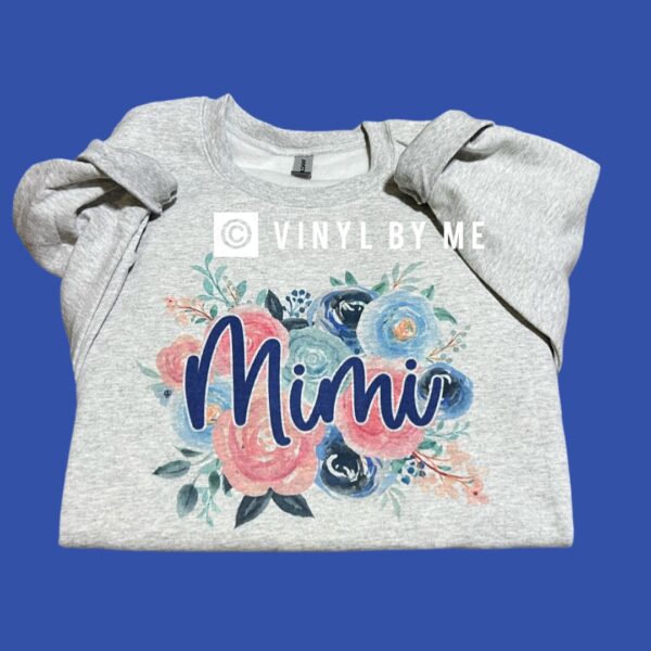 Ash floral Mimi sweatshirt
