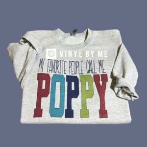 Ash Poppy sweatshirt