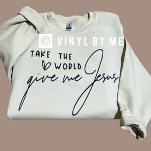 Take the world tan sweatshirt