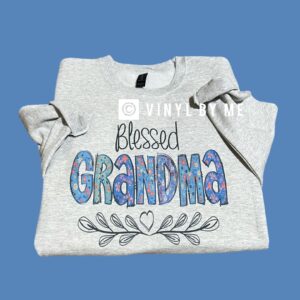 Blessed Grandma sweatshirt