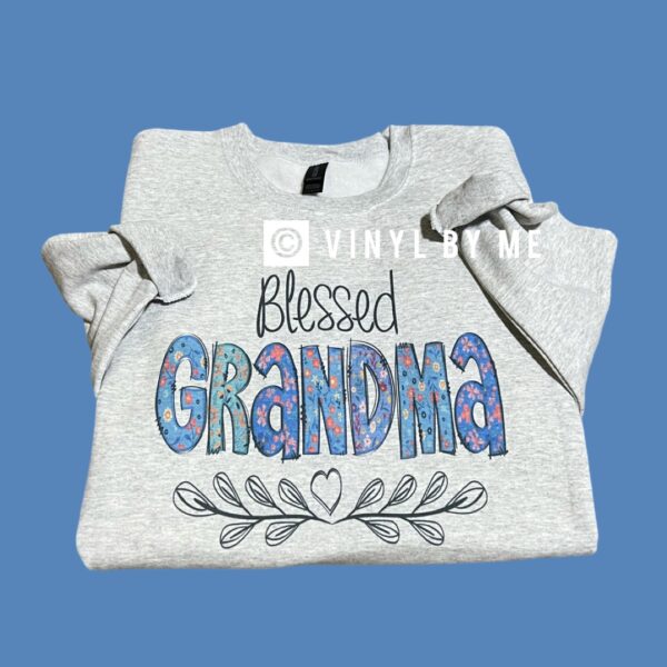 Blessed Grandma sweatshirt