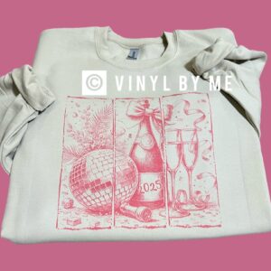 Tan disco 2025 sweatshirt