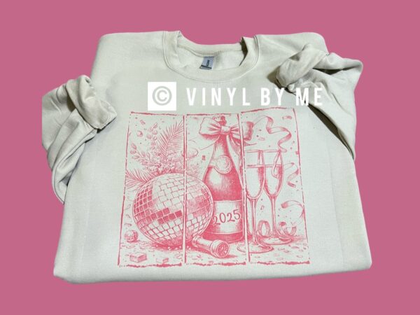 Tan disco 2025 sweatshirt