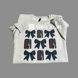 Coke zero bow ash sweatshirt