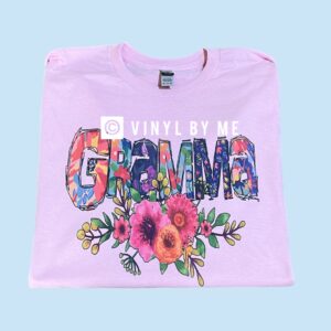 Pink Gramma tee