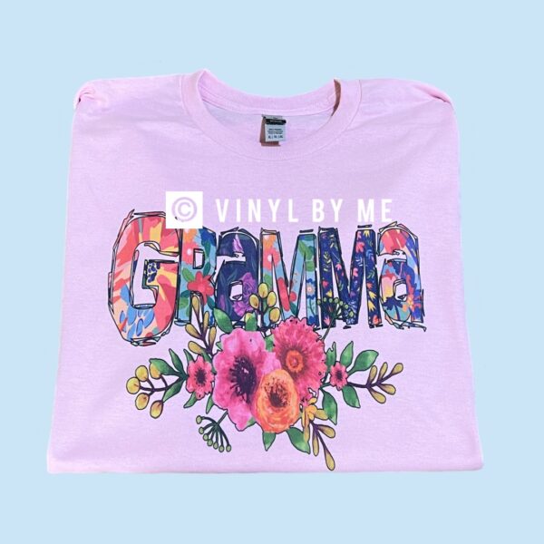 Pink Gramma tee