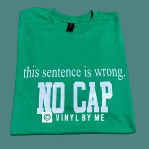 This sentence is wrong tee