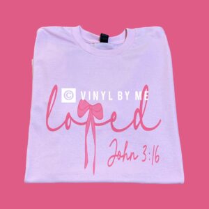 Pink Loved tee