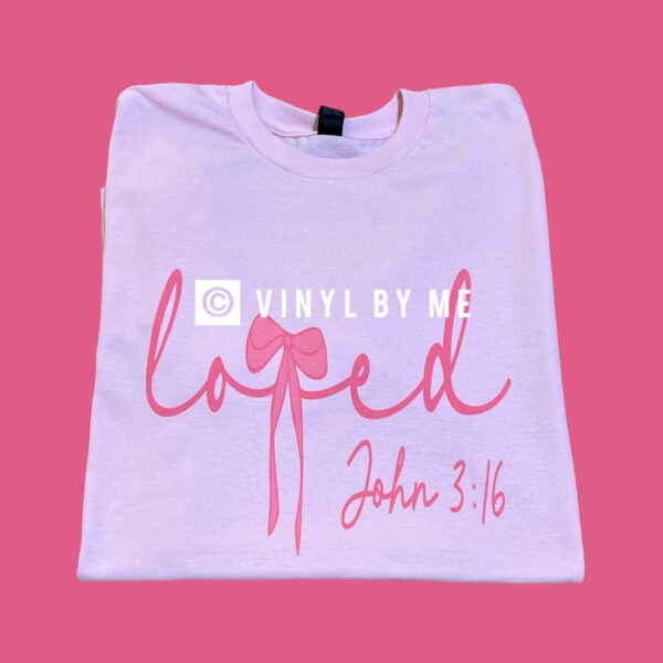 Pink Loved tee