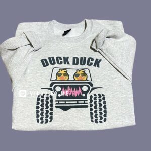 Duck duck ash sweatshirt