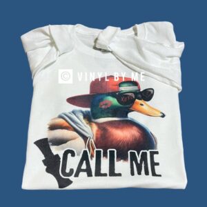 Longsleeve call me tee