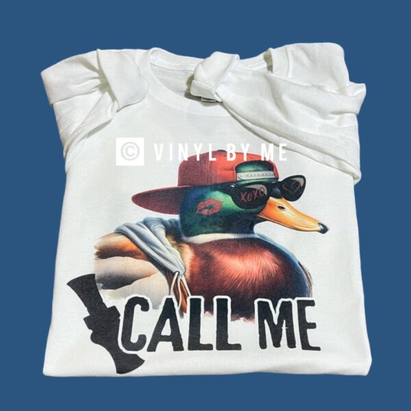 Longsleeve call me tee