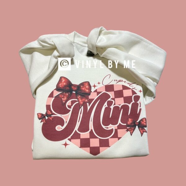 Cupids mini sweatshirt