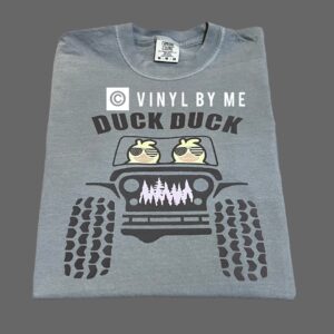 Duck duck comfort color tee