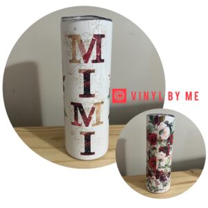 Mimi floral 20oz tumbler