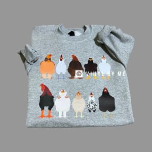 Multi chicken sweatshirt