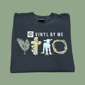 Comfort color lamb tee