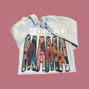 Ash floral mama sweatshirt
