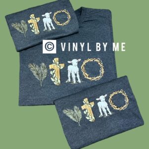 Gildan softstyle lamb tee
