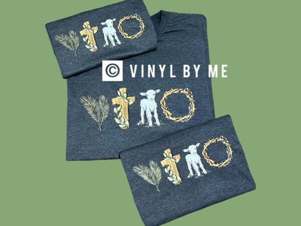 Gildan softstyle lamb tee