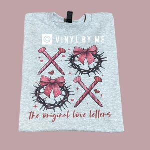 Ash love letters tee