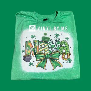 Green Irish Nana tee
