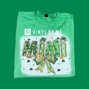 Green Irish Mimi tee