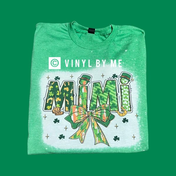 Green Irish Mimi tee
