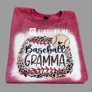 Baseball Gramma tee