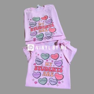 Longsleeve pink my students