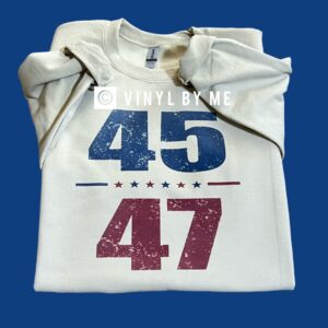 45/47 tan sweatshirt