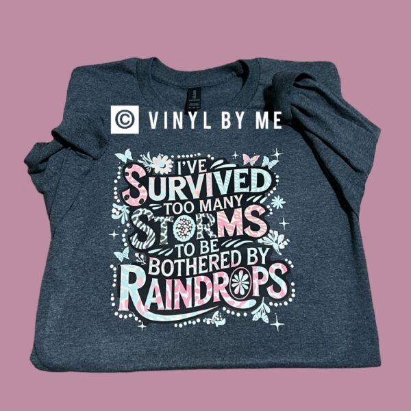 Longsleeve I’ve survived too many storms