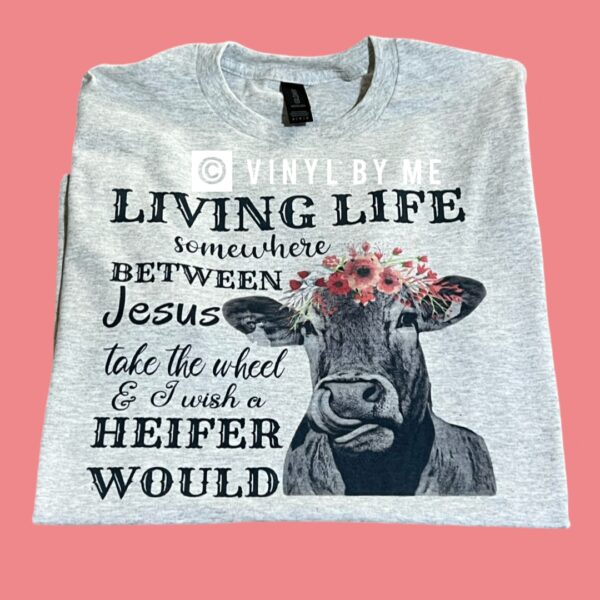 Jesus take the wheel tee